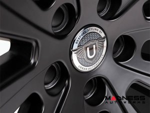 Land Rover Defender Custom Wheels - 22" WX-1 by Urban Automotive - Satin Black - Set of 4