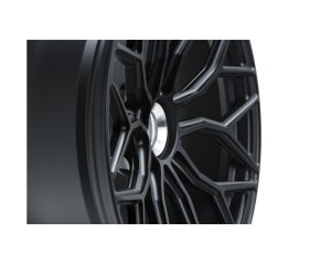 Rivian R1S Custom Wheels - S17-01 by Vossen - Satin Black