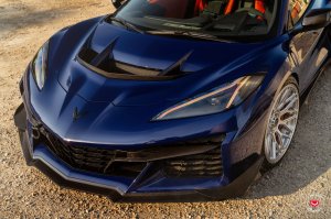 Chevrolet Corvette C8 Custom Wheels - GEN-03 by Vossen - Gloss Clear