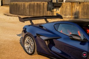 Chevrolet Corvette C8 Custom Wheels - GEN-03 by Vossen - Gloss Clear