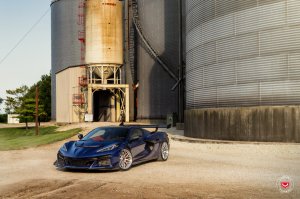 Chevrolet Corvette C8 Custom Wheels - GEN-03 by Vossen - Gloss Clear