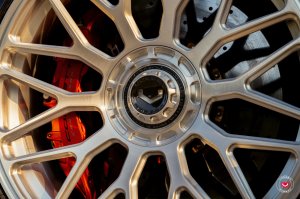 Chevrolet Corvette C8 Custom Wheels - GEN-03 by Vossen - Gloss Clear