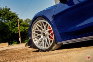 Chevrolet Corvette C8 Custom Wheels - GEN-03 by Vossen - Gloss Clear
