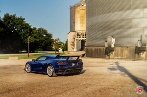 Chevrolet Corvette C8 Custom Wheels - GEN-03 by Vossen - Gloss Clear