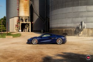 Chevrolet Corvette C8 Custom Wheels - GEN-03 by Vossen - Gloss Clear