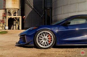 Chevrolet Corvette C8 Custom Wheels - GEN-03 by Vossen - Gloss Clear
