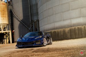 Chevrolet Corvette C8 Custom Wheels - GEN-03 by Vossen - Gloss Clear