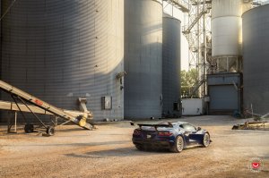 Chevrolet Corvette C8 Custom Wheels - GEN-03 by Vossen - Gloss Clear