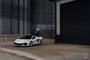 Chevrolet Corvette C8 Custom Wheels - S21-02 by Vossen - Gloss Clear