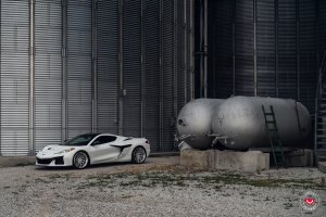 Chevrolet Corvette C8 Custom Wheels - S21-02 by Vossen - Gloss Clear
