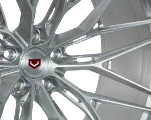Chevrolet Corvette C8 Custom Wheels - S21-02 by Vossen - Gloss Clear