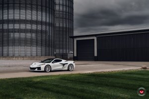 Chevrolet Corvette C8 Custom Wheels - S21-02 by Vossen - Gloss Clear