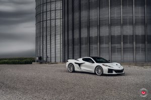 Chevrolet Corvette C8 Custom Wheels - S21-02 by Vossen - Gloss Clear