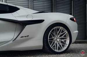 Chevrolet Corvette C8 Custom Wheels - S21-02 by Vossen - Gloss Clear