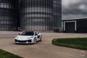 Chevrolet Corvette C8 Custom Wheels - S21-02 by Vossen - Gloss Clear