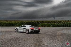 Chevrolet Corvette C8 Custom Wheels - S21-02 by Vossen - Gloss Clear