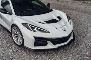 Chevrolet Corvette C8 Custom Wheels - S21-02 by Vossen - Gloss Clear