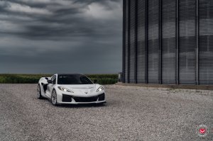 Chevrolet Corvette C8 Custom Wheels - S21-02 by Vossen - Gloss Clear