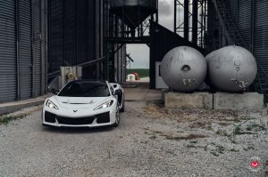 Chevrolet Corvette C8 Custom Wheels - S21-02 by Vossen - Gloss Clear