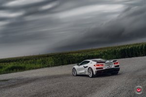 Chevrolet Corvette C8 Custom Wheels - S21-02 by Vossen - Gloss Clear