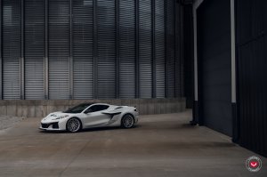 Chevrolet Corvette C8 Custom Wheels - S21-02 by Vossen - Gloss Clear