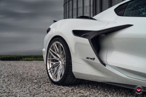 Chevrolet Corvette C8 Custom Wheels - S21-02 by Vossen - Gloss Clear