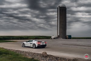 Chevrolet Corvette C8 Custom Wheels - S21-02 by Vossen - Gloss Clear