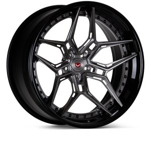 Chevrolet Corvette C7 Custom Wheels - EVO-4R by Vossen - Satin Black