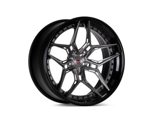 Chevrolet Corvette C7 Custom Wheels - EVO-4R by Vossen - Satin Black