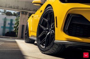 Ford Mustang Custom Wheels - HF-5 by Vossen - Satin Black