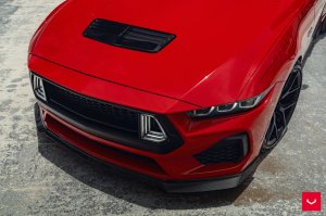 Ford Mustang Custom Wheels - HF-5 by Vossen - Satin Black