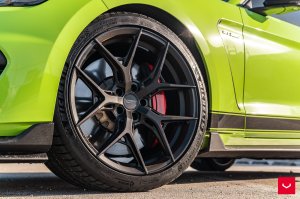 Ford Mustang Custom Wheels - HF-5 by Vossen - Satin Black