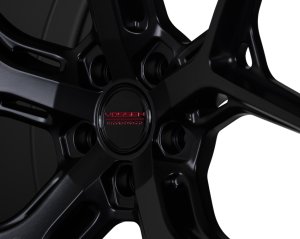 Ford Mustang Custom Wheels - HF-5 by Vossen - Satin Black