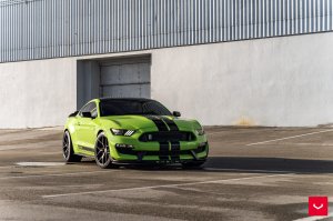 Ford Mustang Custom Wheels - HF-5 by Vossen - Satin Black