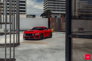 Ford Mustang Custom Wheels - HF-5 by Vossen - Satin Black