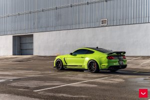 Ford Mustang Custom Wheels - HF-5 by Vossen - Satin Black