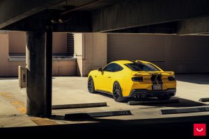 Ford Mustang Custom Wheels - HF-5 by Vossen - Satin Black