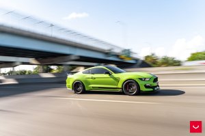 Ford Mustang Custom Wheels - HF-5 by Vossen - Satin Black