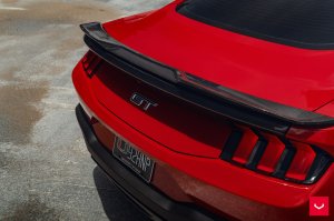 Ford Mustang Custom Wheels - HF-5 by Vossen - Satin Black