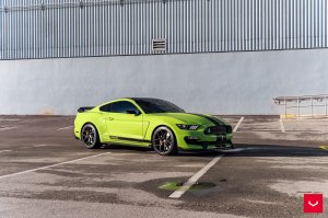 Ford Mustang Custom Wheels - HF-5 by Vossen - Satin Black