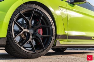 Ford Mustang Custom Wheels - HF-5 by Vossen - Satin Black