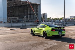 Ford Mustang Custom Wheels - HF-5 by Vossen - Satin Black
