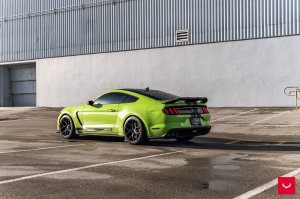 Ford Mustang Custom Wheels - HF-5 by Vossen - Satin Black
