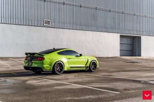 Ford Mustang Custom Wheels - HF-5 by Vossen - Satin Black