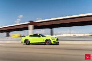 Ford Mustang Custom Wheels - HF-5 by Vossen - Satin Black