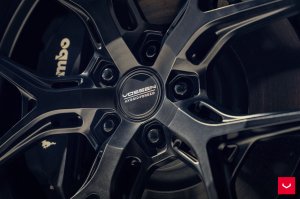 Ford Mustang Custom Wheels - HF-5 by Vossen - Satin Black