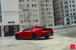 Ford Mustang Custom Wheels - HF-5 by Vossen - Satin Black