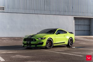 Ford Mustang Custom Wheels - HF-5 by Vossen - Satin Black