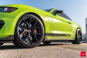 Ford Mustang Custom Wheels - HF-5 by Vossen - Satin Black