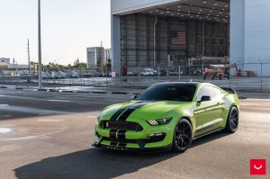 Ford Mustang Custom Wheels - HF-5 by Vossen - Satin Black